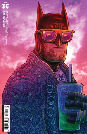BATMAN #120 (2016 SERIES) COVER C DAN HIPP 1 IN 25 INCENTIVE VARIANT