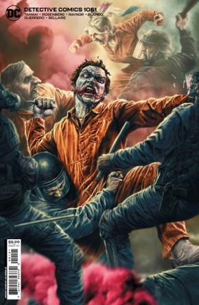 DETECTIVE COMICS #1051 (2016 SERIES) COVER B LEE BERMEJO CARD STOCK VARIANT