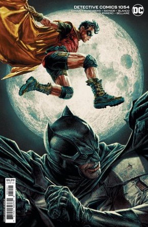 DETECTIVE COMICS #1054 (2016 SERIES) LEE BERMEJO CARD STOCK VARIANT