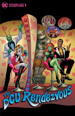 STRANGE LOVE ADVENTURES #1 COVER B