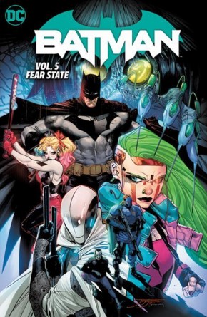 BATMAN VOLUME 5 FEAR STATE HARDCOVER