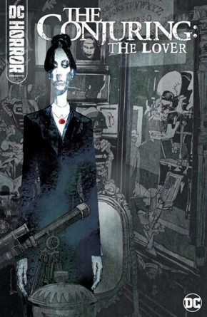 DC HORROR PRESENTS THE CONJURING THE LOVER HARDCOVER