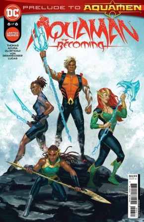 AQUAMAN THE BECOMING #6