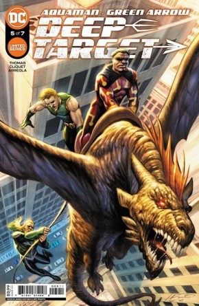 AQUAMAN GREEN ARROW DEEP TARGET #5