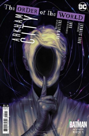 ARKHAM CITY ORDER OF THE WORLD #5 