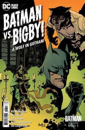 BATMAN VS BIGBY A WOLF IN GOTHAM #6