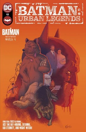 BATMAN URBAN LEGENDS #12