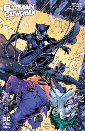 BATMAN CATWOMAN #10 (2020 SERIES) JIM LEE & SCOTT WILLIAMS VARIANT