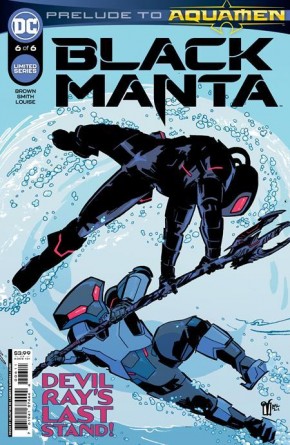 BLACK MANTA #6