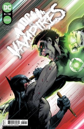 DC VS VAMPIRES #5