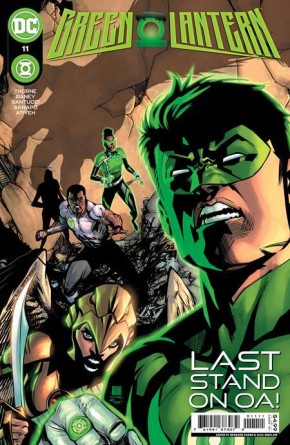 GREEN LANTERN #11 (2021 SERIES)