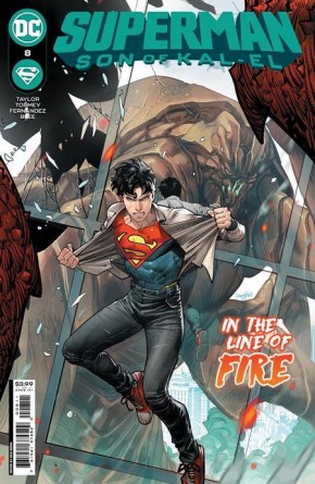SUPERMAN SON OF KAL EL #8