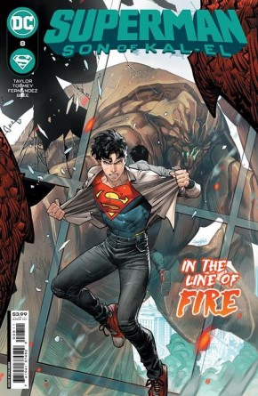 SUPERMAN SON OF KAL-EL #8