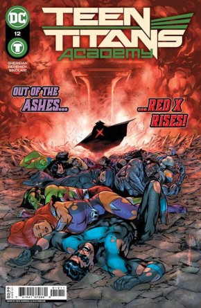 TEEN TITANS ACADEMY #12 (2021 SERIES)