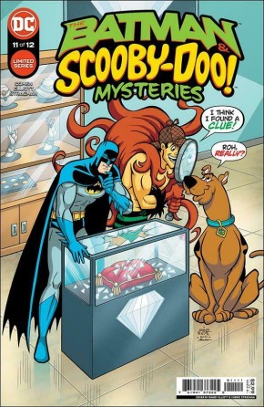 BATMAN AND SCOOBY DOO MYSTERIES #11