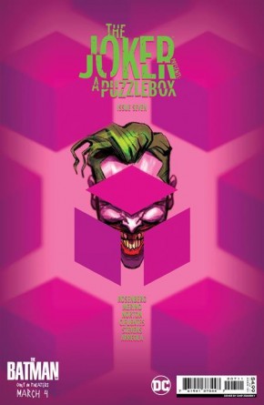 JOKER PRESENTS A PUZZLEBOX #7