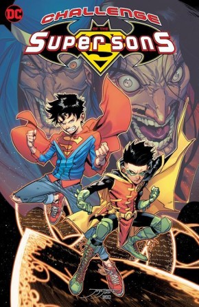 CHALLENGE OF THE SUPER SONS GRAPHIC NOVEL