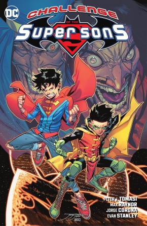 CHALLENGE OF THE SUPER SONS GRAPHIC NOVEL