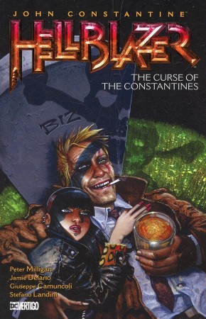 HELLBLAZER VOLUME 26 THE CURSE OF THE CONSTANTINES GRAPHIC NOVEL