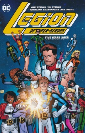 LEGION OF SUPER HEROES FIVE YEARS LATER OMNIBUS VOLUME 2 HARDCOVER