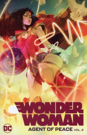 WONDER WOMAN AGENT OF PEACE VOLUME 2 GRAPHIC NOVEL