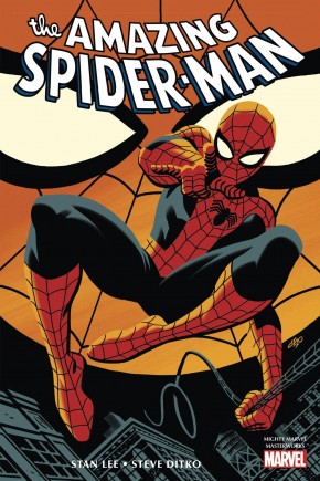MIGHTY MARVEL MASTERWORKS AMAZING SPIDER-MAN VOLUME 1 GRAPHIC NOVEL CHO COVER