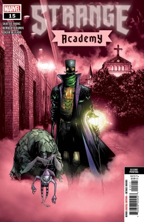 STRANGE ACADEMY #15 2ND PRINTING