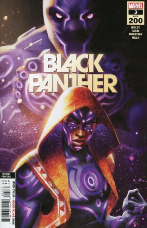 BLACK PANTHER #3 (2021 SERIES) 2ND PRINTING