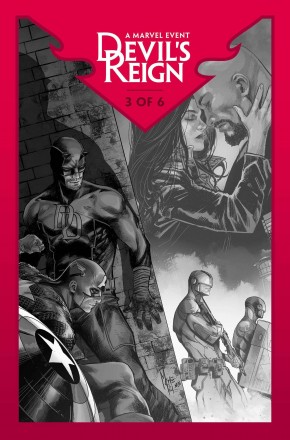 DEVILS REIGN #3 2ND PRINTING