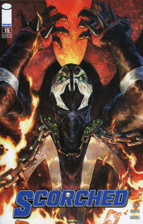 SPAWN SCORCHED #15