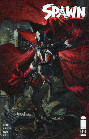 SPAWN #339 COVER A BIANCHI