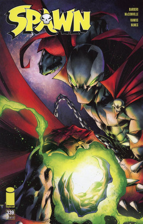 SPAWN #339 COVER B KEANE