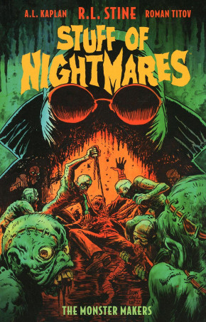 STUFF OF NIGHTMARES GRAPHIC NOVEL