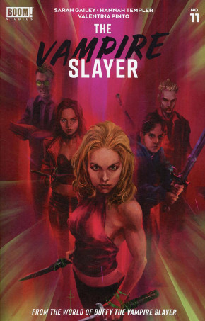 VAMPIRE SLAYER (BUFFY) #11 
