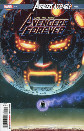 AVENGERS FOREVER #14 (2021 SERIES)