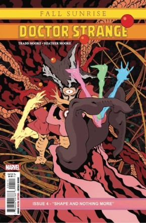DOCTOR STRANGE FALL SUNRISE #4