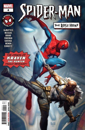 SPIDER-MAN LOST HUNT #4