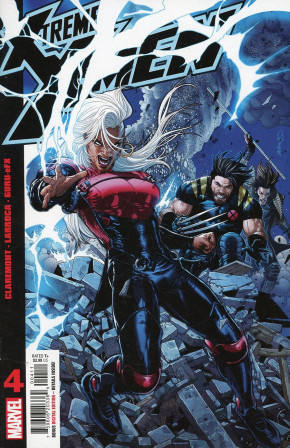 X-TREME X-MEN #4 (2022 SERIES)