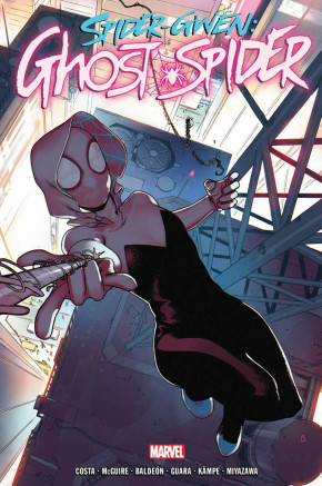 SPIDER-GWEN GHOST-SPIDER OMNIBUS HARDCOVER BENGAL COVER