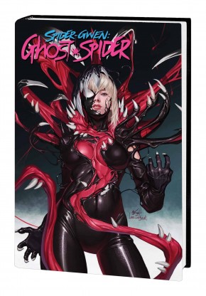 SPIDER-GWEN GHOST-SPIDER OMNIBUS HARDCOVER INHYUK LEE DM VARIANT COVER
