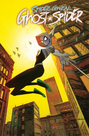 SPIDER-GWEN GHOST-SPIDER OMNIBUS HARDCOVER ANDREW ROBINSON DM VARIANT COVER