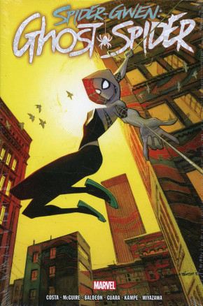 SPIDER-GWEN GHOST-SPIDER OMNIBUS HARDCOVER ANDREW ROBINSON DM VARIANT COVER