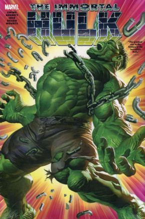 IMMORTAL HULK OMNIBUS HARDCOVER ALEX ROSS COVER