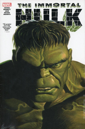 IMMORTAL HULK OMNIBUS HARDCOVER ALEX ROSS DM VARIANT COVER