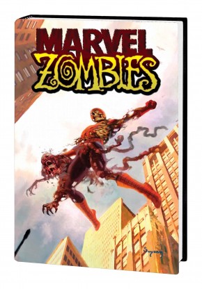 MARVEL ZOMNIBUS HARDCOVER ARTHUR SUYDAM COVER