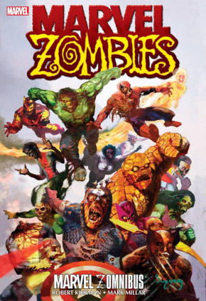 MARVEL ZOMNIBUS HARDCOVER ARTHUR SUYDAM COVER