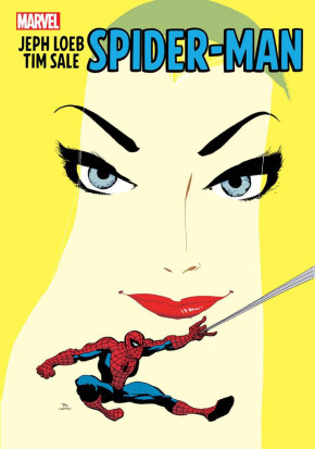 JEPH LOEB AND TIM SALE SPIDER-MAN GRAPHIC NOVEL