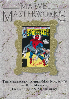 MARVEL MASTERWORKS SPECTACULAR SPIDER-MAN VOLUME 6 DM VARIANT #343 EDITION HARDCOVER