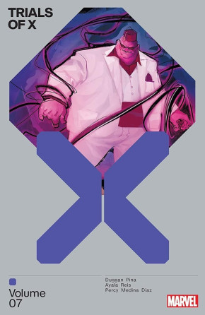 TRIALS OF X VOLUME 7 GRAPHIC NOVEL