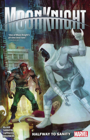 MOON KNIGHT VOLUME 3 HALFWAY TO SANITY GRAPHIC NOVEL